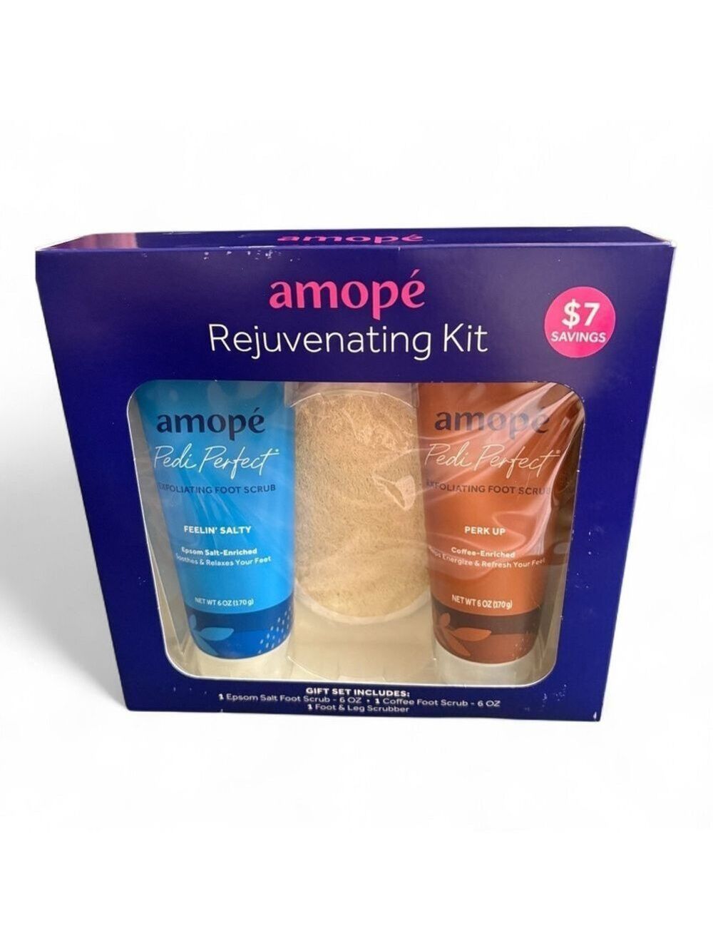 Amope Rejuvenating Foot Care Kit NIB